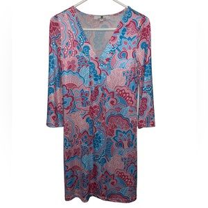 Jean-Pierre‎ Klifa Paris Dress Multicolor XS